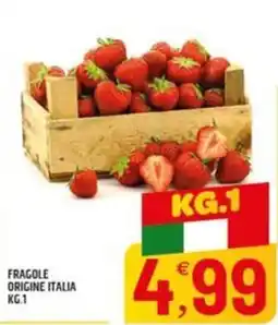 Ard Discount Fragole origine italia offerta