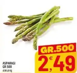 Ard Discount Asparagi offerta