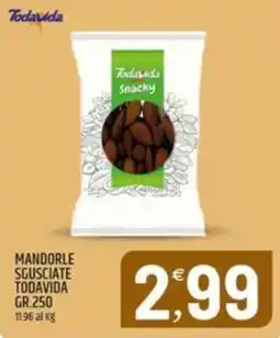 Ard Discount Mandorle sgusciate TODAVIDA offerta