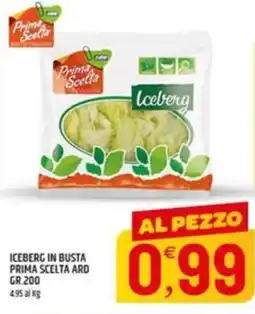 Ard Discount Iceberg in busta PRIMA SCELTA ARD offerta