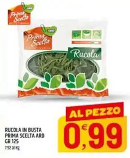 Ard Discount Rucola in busta PRIMA SCELTA ARD offerta