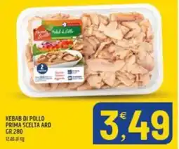 Ard Discount Kebab di pollo PRIMA SCELTA ARD offerta