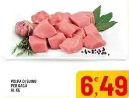 Ard Discount Polpa di suino per ragu offerta