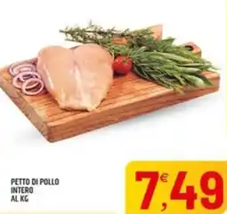 Ard Discount Petto di pollo intero offerta