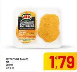 Ard Discount Sottilissime panate AIA offerta