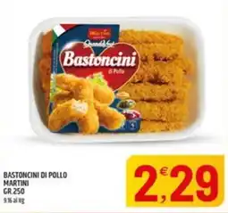 Ard Discount Bastoncini di pollo MARTINI offerta