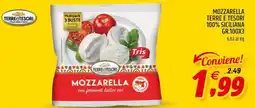 Ard Discount Mozzarella terre e tesori 100% siciliana offerta