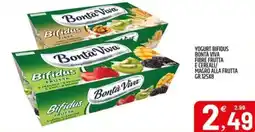Ard Discount Yogurt bifidus bonta viva fibre frutta e cereali/ magro alla frutta offerta