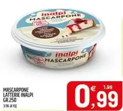 Ard Discount Mascarpone latterie INALPI offerta