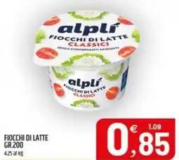 Ard Discount Alplí fiocchi di latte offerta