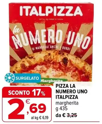 Iperal Pizza la numero uno italpizza margherita offerta