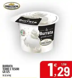 Ard Discount Burrata TERRE E TESORI offerta