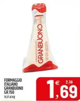Ard Discount Formaggio italiano granbuono offerta