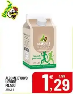 Ard Discount Albume d'uovo uovode offerta