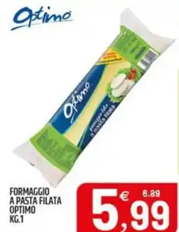 Ard Discount Formaggio a pasta filata OPTIMO offerta