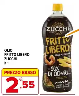 Iperal Olio fritto libero ZUCCHI offerta