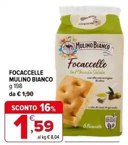 Iperal Focaccelle MULINO BIANCO offerta