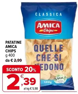 Iperal Patatine AMICA CHIPS offerta