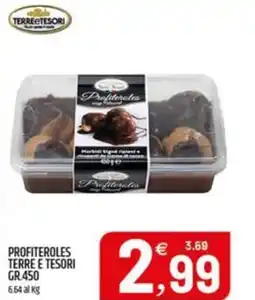 Ard Discount Profiteroles TERRE E TESORI offerta