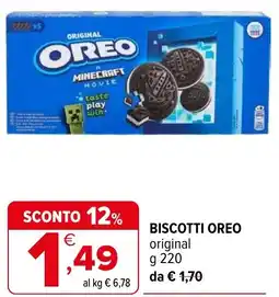 Iperal Biscotti oreo original offerta