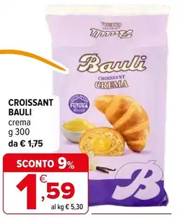 Iperal Croissant bauli crema offerta