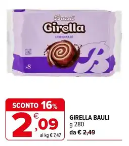 Iperal Girella BAULI offerta