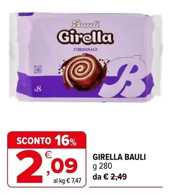 Iperal Girella BAULI offerta