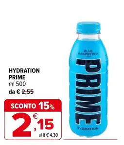 Iperal Hydration PRIME offerta