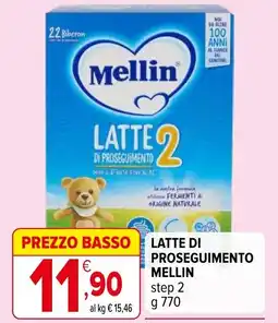 Iperal Latte di proseguimento mellin step 2 offerta
