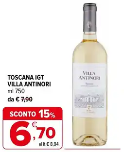 Iperal Toscana igt villa antinori offerta