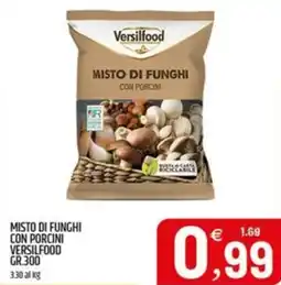 Ard Discount Misto di funghi con porcini VERSILFOOD offerta
