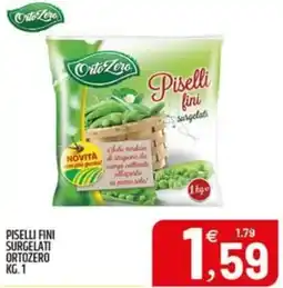 Ard Discount Piselli fini surgelati ORTOZERO offerta