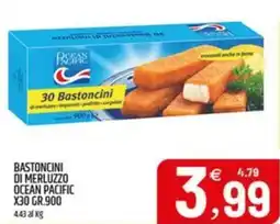 Ard Discount Bastoncini di merluzzo OCEAN PACIFIC offerta