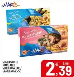 Ard Discount Sugo pronto mare allo scoglio/ gamberi offerta