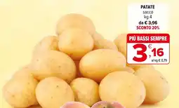 Iperal Patate offerta