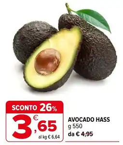 Iperal Avocado hass offerta