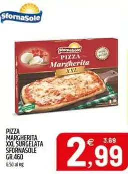 Ard Discount Pizza margherita xxl surgelata SFORNASOLE offerta