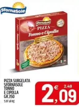 Ard Discount Pizza surgelata sfornasole tonno e cipolla offerta