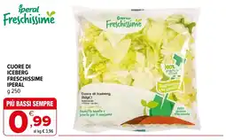 Iperal Cuore di iceberg freschissime IPERAL offerta