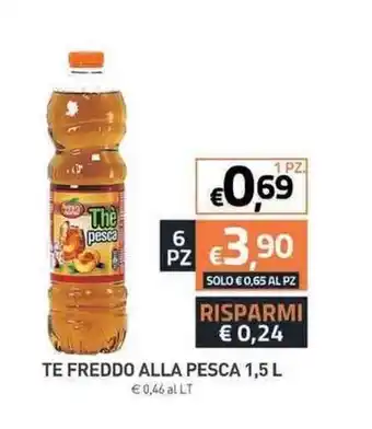 TuoDi Tè Freddo Alla Pesca 1,5L offerta
