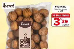 Iperal Noci iperal in guscio jumbo offerta