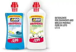 Ard Discount Detergente per pavimenti ard brezza marina/ fiori di loto offerta