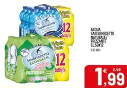 Ard Discount Acqua san benedetto naturale/ frizzante offerta