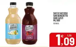 Ard Discount Succo succoso SAN BENEDETTO offerta
