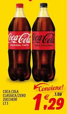 Ard Discount Coca cola classica/zero zuccheri̇ offerta