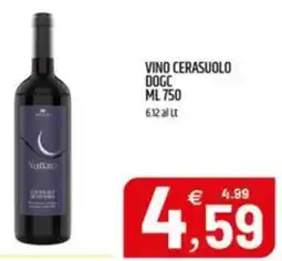 Ard Discount Vino cerasuolo DOGC offerta