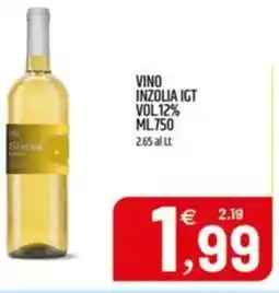 Ard Discount Vino inzolia igt vol12% offerta
