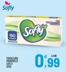 Ard Discount Tovaglioli monovelo SOFLY X150 offerta