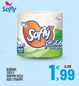 Ard Discount Bobina sofly doppio velo 400 strappi offerta