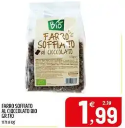 Ard Discount Farro soffiato al cioccolato BIO offerta
